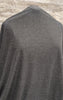 Cotton Jersey - Soft Black - Sold by the half yard
