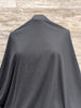 Cotton Jersey - Soft Black - Sold by the half yard