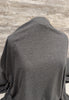 Cotton Jersey - Charcoal - Sold by the half yard