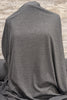 Cotton Jersey - Charcoal - Sold by the half yard