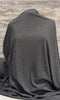Cotton Jersey - Charcoal - Sold by the half yard