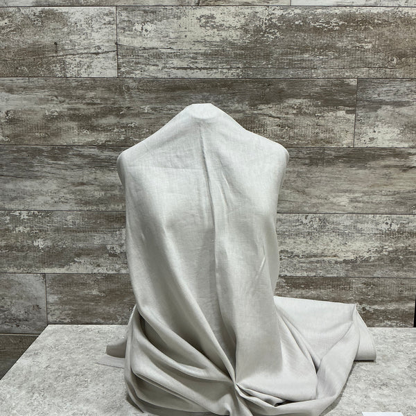 Linen Vivaldi Ice/Glaze - Sold by the half yard