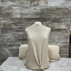 Capri Linen Knit Oatmeal - sold by the half yard