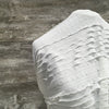 Ruffles / White| Sold by the half yard