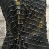 Ruffles / Black & Gold| Sold by the half yard