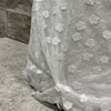 3D Floral Arbor 03 Off White - Sold by the half yard