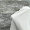 Techno Crepe/ Oyster | Sold by the half yard