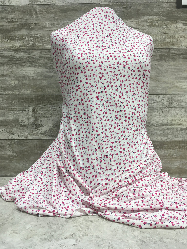 DBP The Little Pink Flower | Sold by half yard