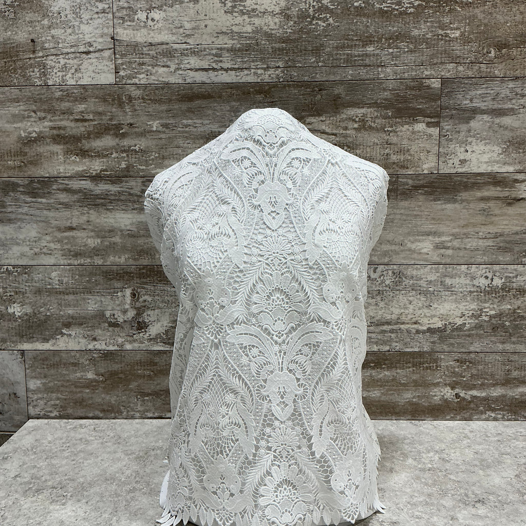 Royal Bride 03 Off White - Sold by the half yard