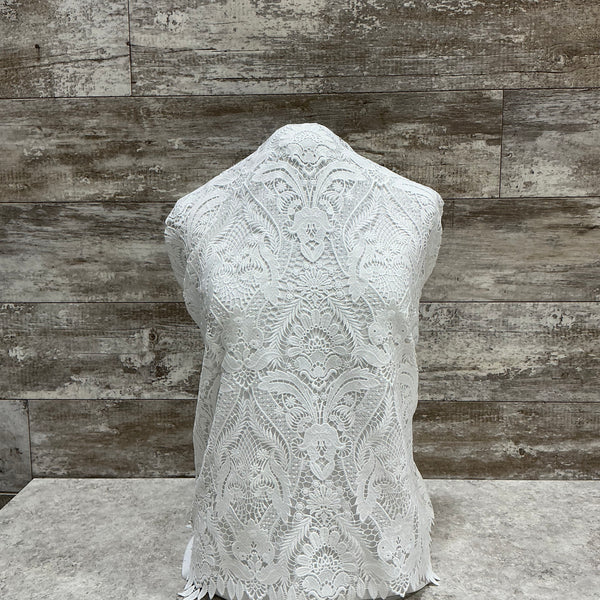 Royal Bride 03 Off White - Sold by the half yard