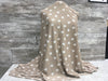 DBP Prairie Edge Floral Beige  | Sold by half yard