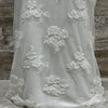 Floral Lea Chantilly - Sold by the half yard