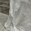 Floral Lea Chantilly - Sold by the half yard