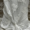 Floral Lea Chantilly - Sold by the half yard