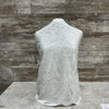 Regal 03 Off White - Sold by the half yard