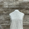 Regal 03 Off White - Sold by the half yard