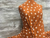 DBP Prairie Edge Floral Rust  | Sold by half yard