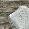 Regal 03 Off White - Sold by the half yard