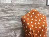 DBP Prairie Edge Floral Rust  | Sold by half yard