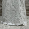 Regal 03 Off White - Sold by the half yard