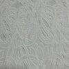 Regal 03 Off White - Sold by the half yard