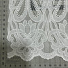 Regal 03 Off White - Sold by the half yard