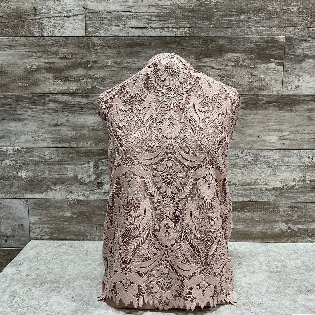 Royal Bride Blushing Beige - Sold by the half yard