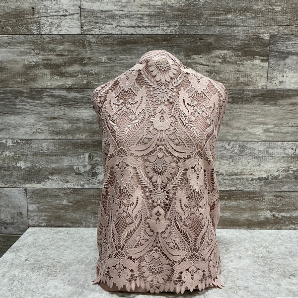 Royal Bride Blushing Beige - Sold by the half yard