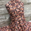 DBP Prairie Print in Coral  | Sold by half yard