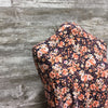 DBP Prairie Print in Coral  | Sold by half yard
