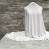 Ribbed DBP Ivory | Sold by half yard