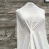 Ribbed DBP Ivory | Sold by half yard