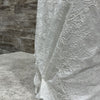 Freesia Embroidery - Sold by the half yard