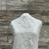 Valentina Off White/Blanc - Sold by the half yard