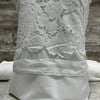 Valentina Off White/Blanc - Sold by the half yard