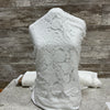 Valentina Off White/Blanc - Sold by the half yard