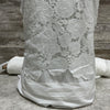 Valentina Off White/Blanc - Sold by the half yard