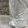 Valentina Off White/Blanc - Sold by the half yard