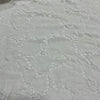 Valentina Off White/Blanc - Sold by the half yard