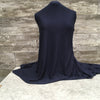 Wide Ribbed Navy DBP | Sold by half yard