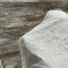 Elegant Exrordinaire 03 Ivory - Sold by the half yard