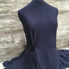 Wide Ribbed Navy DBP | Sold by half yard