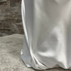 Bridal Fabrik Little Luxe Satin 01 Pure White | Sold by the half yard