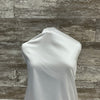 Bridal Fabrik Little Luxe Satin 01 Pure White | Sold by the half yard