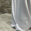 Bridal Pretty AND Good Satin / 01 White - Sold by the half yard