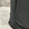 Black & White Stripe l Sold by the half yard
