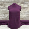 Plum Duke Stripe l Sold by the half yard