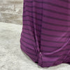 Plum Duke Stripe l Sold by the half yard