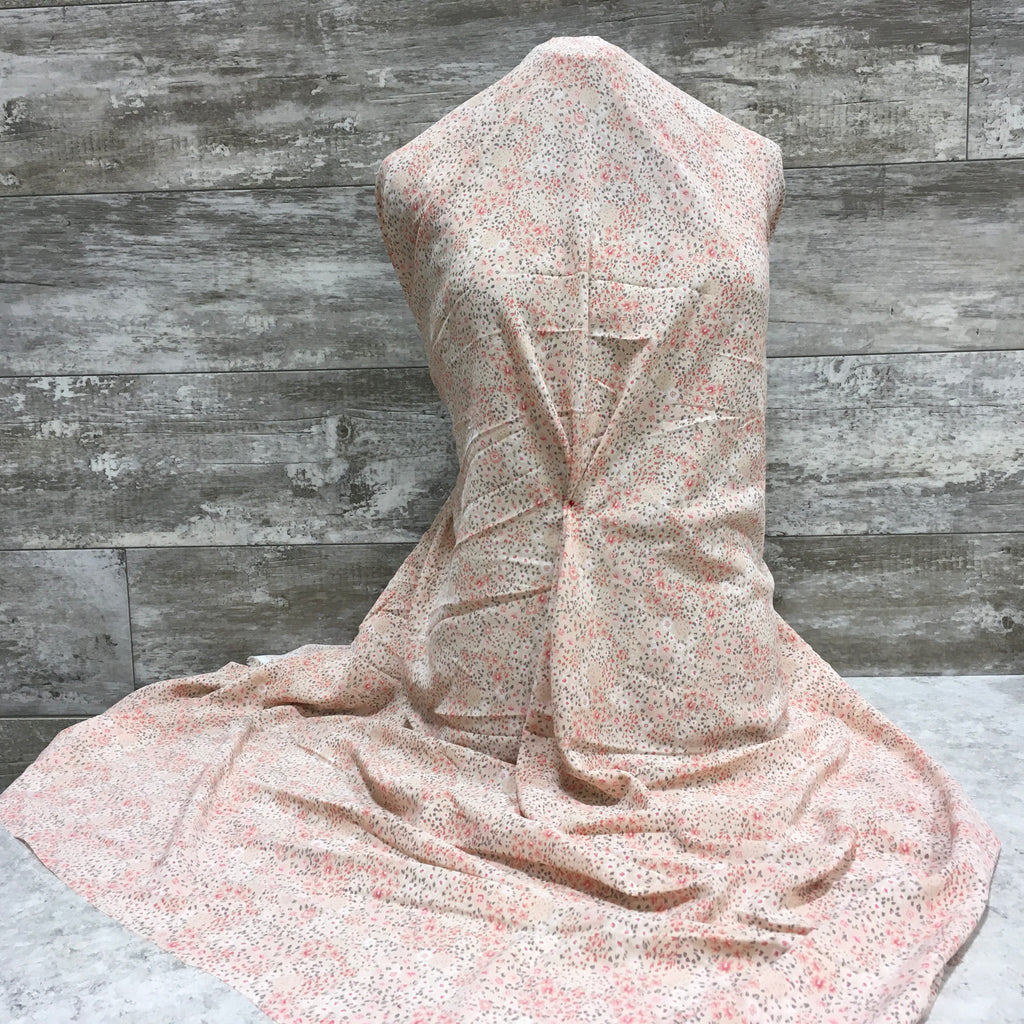 Mirella Crepe / Fields Of Spring- Sold by the half yard