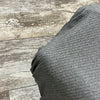 Gray Textured Rib l Sold by the half yard